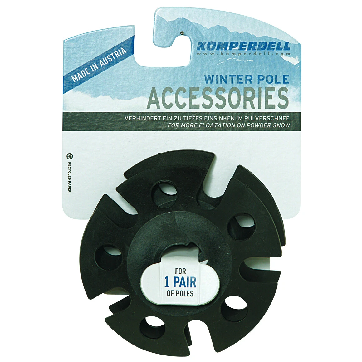 Komperdell Komperdell Vario Winter Plate 3 Komperdell Komperdell Vario Winter Plate