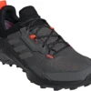 Adidas TERREX AX4 Gore-Tex Wandelschoenen Heren, Grijs/zwart -Kampeeruitrusting Verkoop 2024 adidas terrex ax4 gore tex hiking shoes men grey five grey four solar red 1