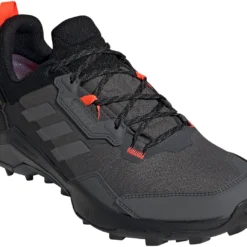 Adidas TERREX AX4 Gore-Tex Wandelschoenen Heren, Grijs/zwart