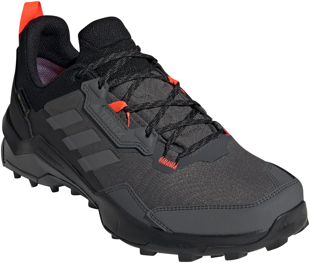 Adidas TERREX AX4 Gore-Tex Wandelschoenen Heren, Grijs/zwart 3 Adidas TERREX AX4 Gore-Tex Wandelschoenen Heren, Grijs/zwart
