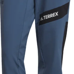 Adidas TERREX Mountaineering Softshell Pants Men, Blauw