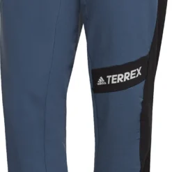 Adidas TERREX Mountaineering Softshell Pants Women, Blauw