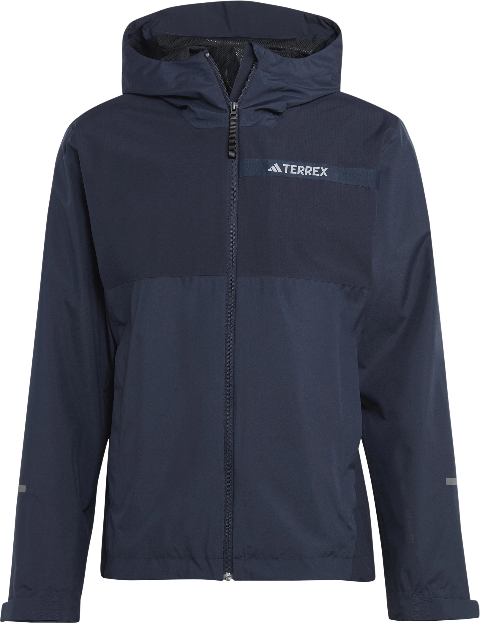 Adidas TERREX MT RR 2.0 Jacket Men, Blauw 3 Adidas TERREX MT RR 2.0 Jacket Men, Blauw