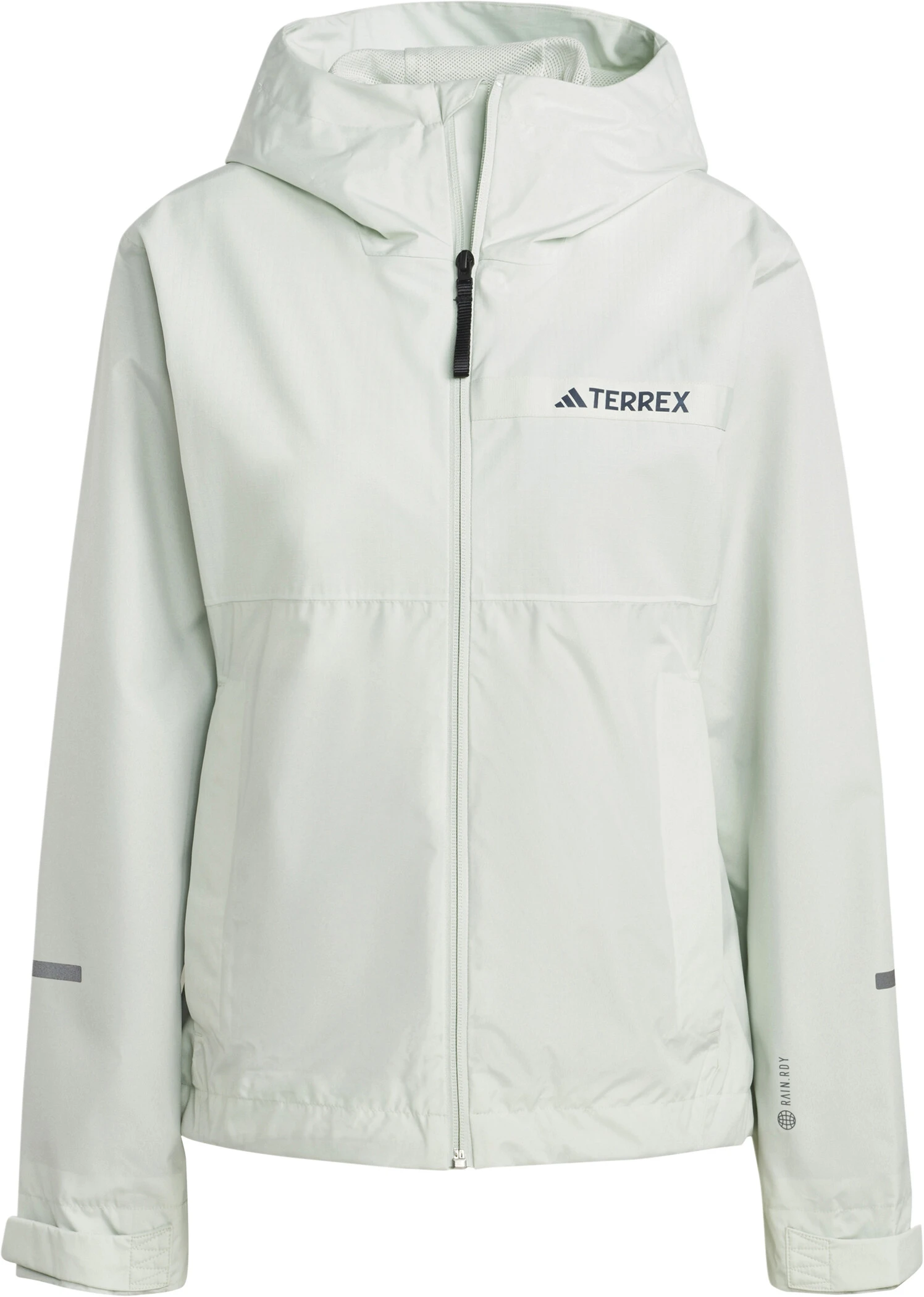 Adidas TERREX MT RR 2.0 Jacket Women, Groen 3 Adidas TERREX MT RR 2.0 Jacket Women, Groen