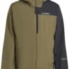 Adidas TERREX MT RR 2.5L Shell Jacket Men, Olijf/zwart -Kampeeruitrusting Verkoop 2024 adidas terrex mt rr 25l shell jacket men focus olive black 1