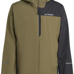 Adidas TERREX MT RR 2.5L Shell Jacket Men, Olijf/zwart