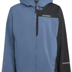 Adidas TERREX MT RR 2.5L Shell Jacket Men, Blauw/zwart