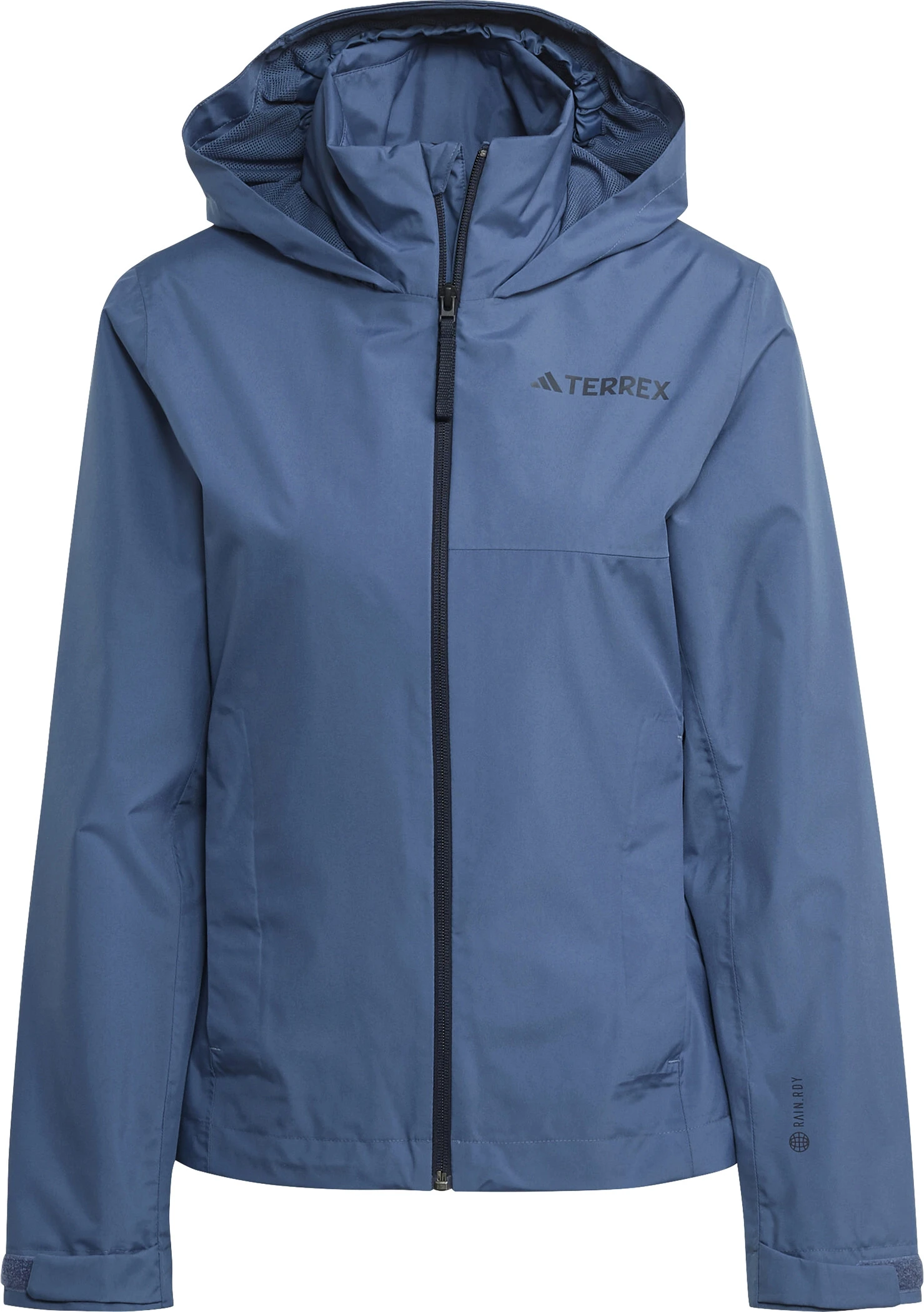 Adidas TERREX MT RR Jacket Women, Blauw 3 Adidas TERREX MT RR Jacket Women, Blauw