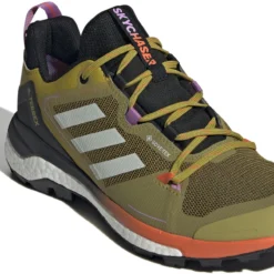 Adidas TERREX Skychaser 2 Gore-Tex Wandelschoenen Heren, Olijf/zwart