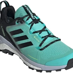 Adidas TERREX Skychaser 2 Gore-Tex Wandelschoenen Dames, Turquoise/zwart