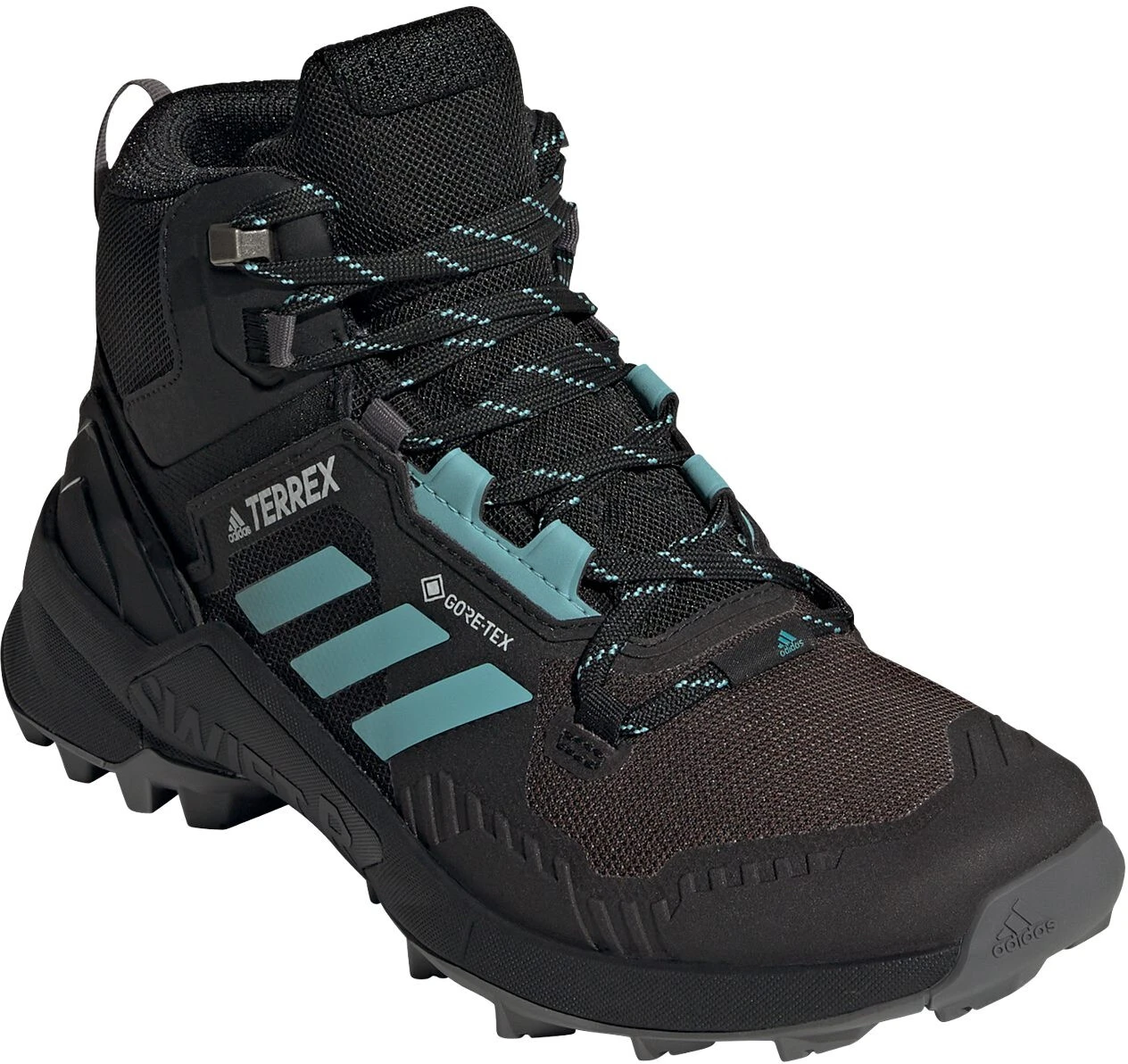 Adidas TERREX Swift R3 Mid GTX Wandelschoenen Dames, Zwart 3 Adidas TERREX Swift R3 Mid GTX Wandelschoenen Dames, Zwart