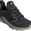 Adidas TERREX Trailmaker Gore-Tex Wandelschoenen Dames, Zwart/grijs -Kampeeruitrusting Verkoop 2024 adidas terrex trailmaker gore tex hiking shoes women core black core black halo silver 1