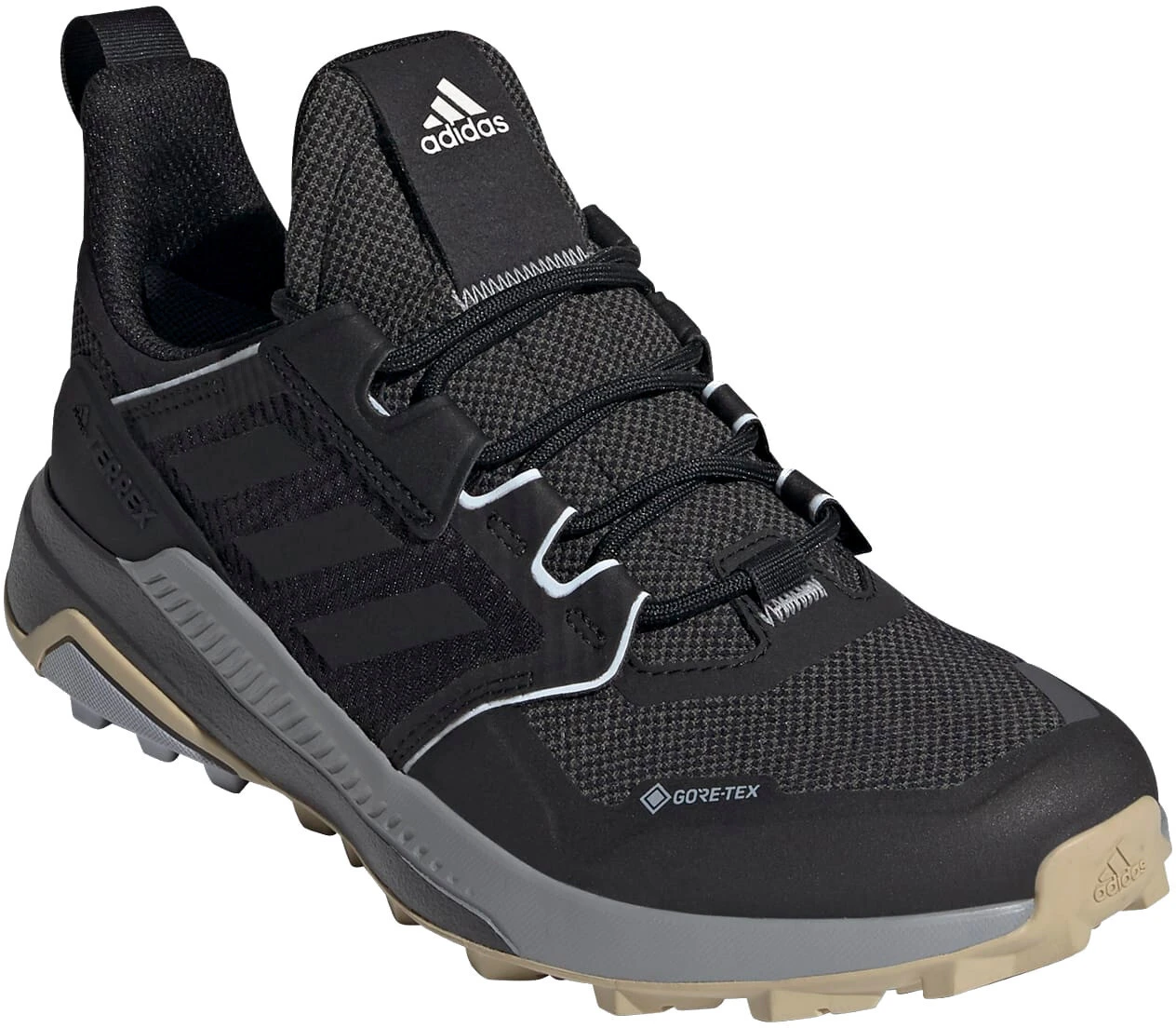 Adidas TERREX Trailmaker Gore-Tex Wandelschoenen Dames, Zwart/grijs 3 Adidas TERREX Trailmaker Gore-Tex Wandelschoenen Dames, Zwart/grijs