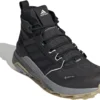 Adidas TERREX Trailmaker Mid Gore-Tex Wandelschoenen Dames, Zwart -Kampeeruitrusting Verkoop 2024 adidas terrex trailmaker mid gore tex hiking shoes women black 1