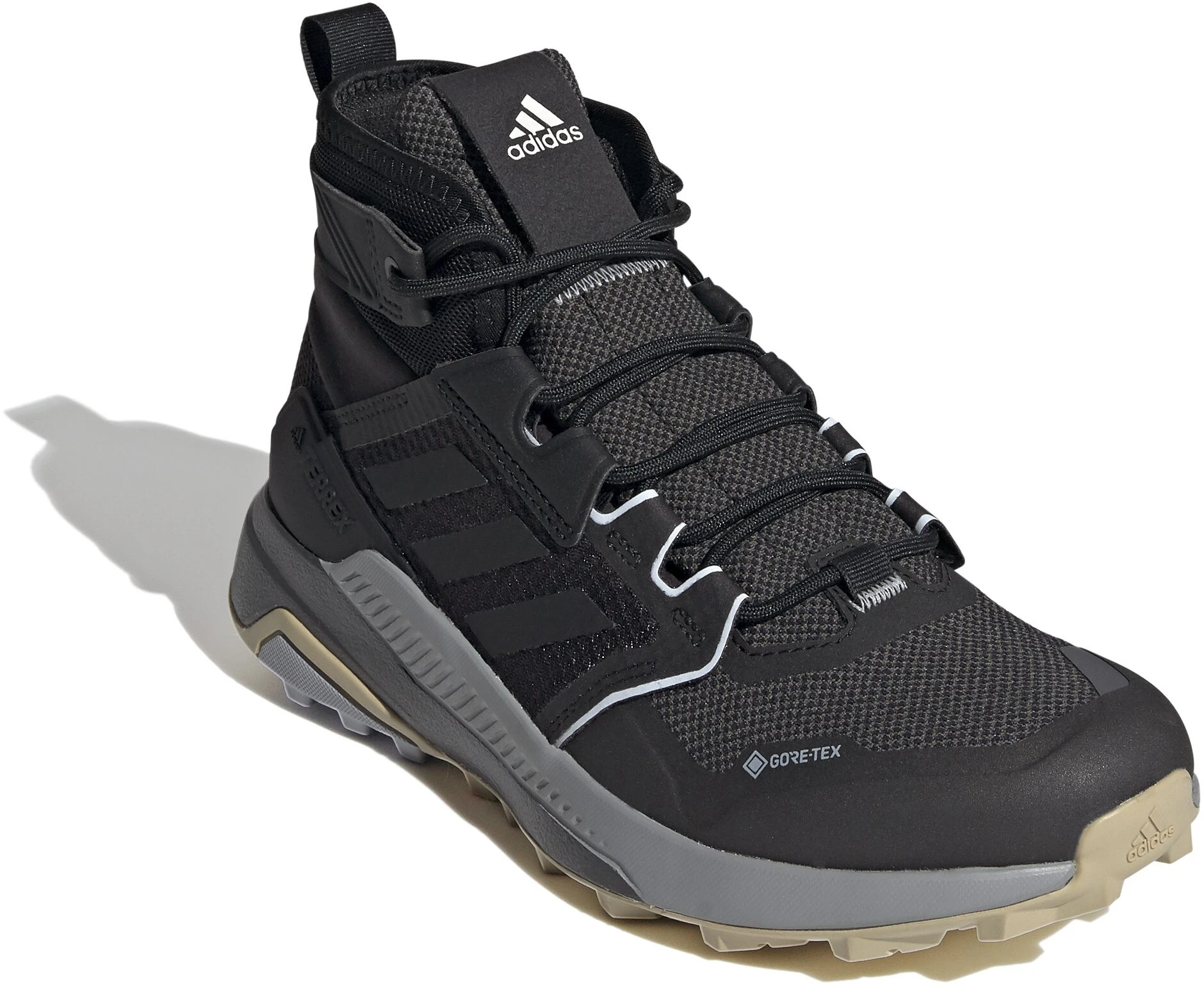 Adidas TERREX Trailmaker Mid Gore-Tex Wandelschoenen Dames, Zwart 3 Adidas TERREX Trailmaker Mid Gore-Tex Wandelschoenen Dames, Zwart