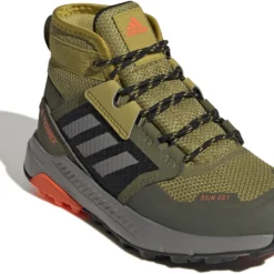 Adidas TERREX Trailmaker Mid Rain.RDY Wandelschoenen Kinderen, Olijf