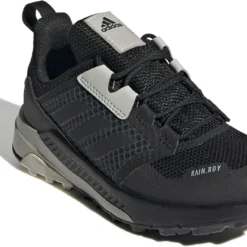 Adidas TERREX Trailmaker Rain.RDY Hiking Shoes Kids, Zwart/grijs