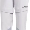Adidas TERREX Utilitas Z.O Pants Women, Zilver -Kampeeruitrusting Verkoop 2024 adidas terrex utilitas zo pants women silver dawn 1