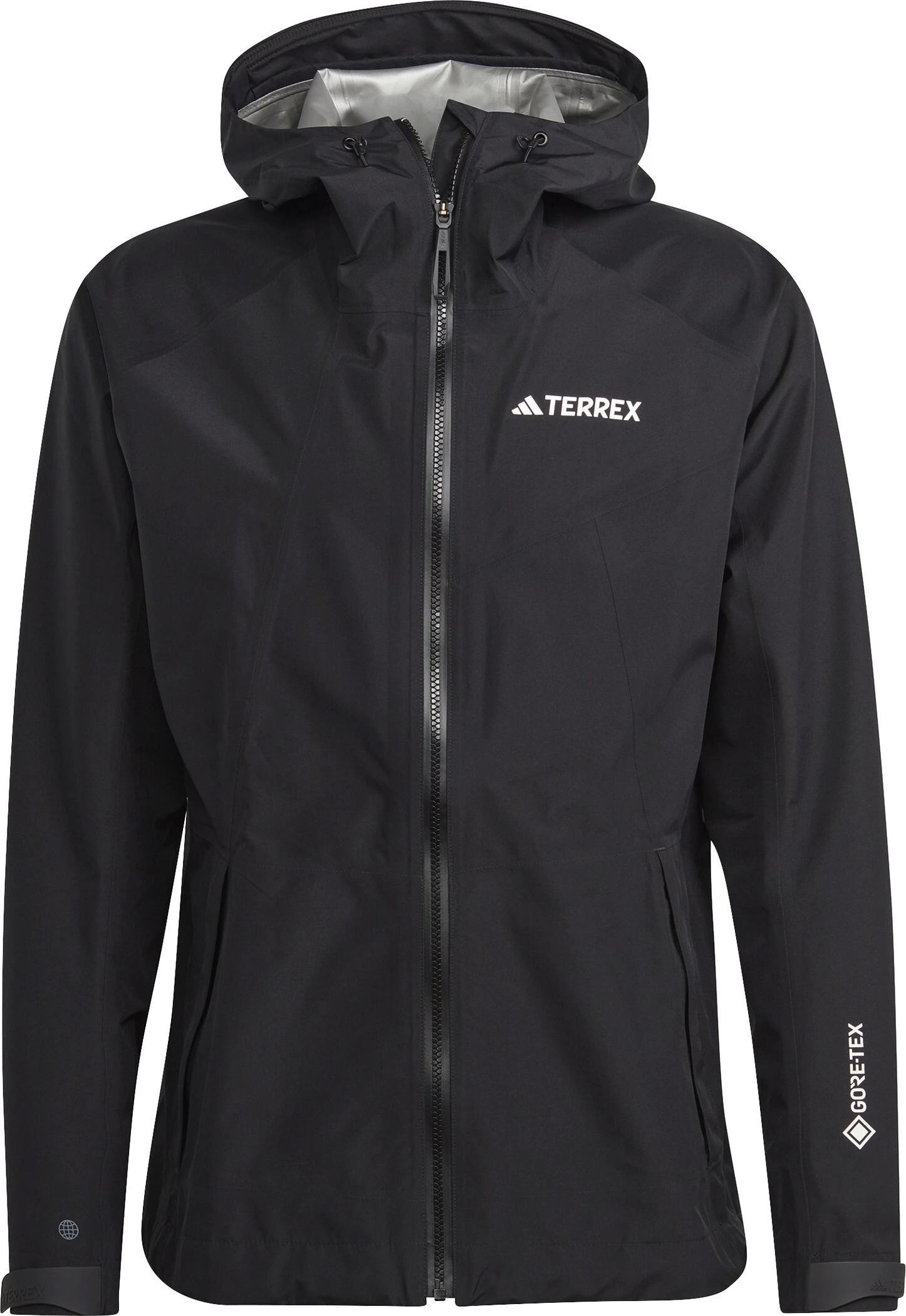 Adidas TERREX XPR GORE PAC Jacket Men, Zwart 3 Adidas TERREX XPR GORE PAC Jacket Men, Zwart