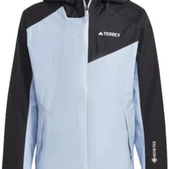 Adidas TERREX XPR GORE PAC Jacket Men, Blauw/zwart