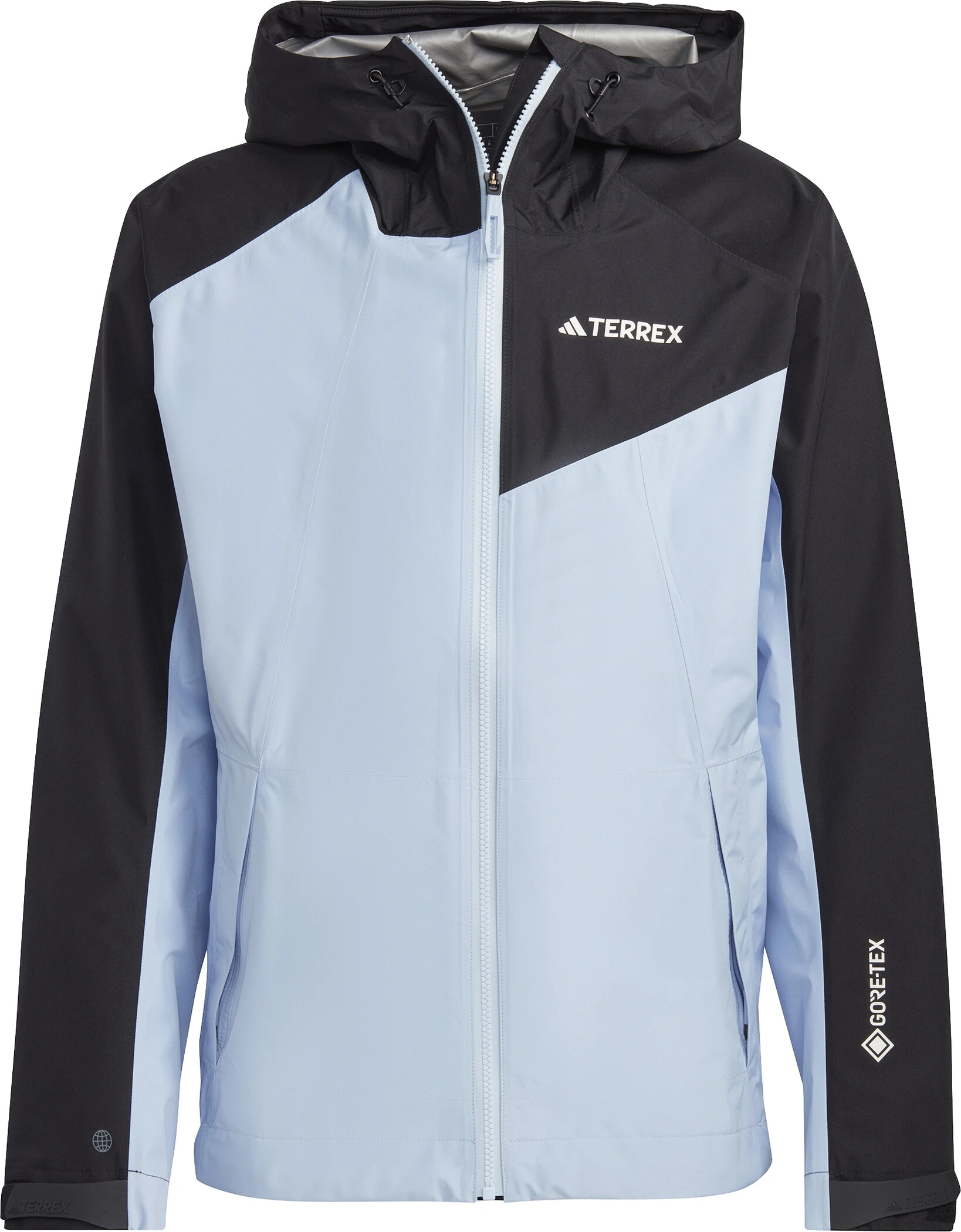 Adidas TERREX XPR GORE PAC Jacket Men, Blauw/zwart 3 Adidas TERREX XPR GORE PAC Jacket Men, Blauw/zwart
