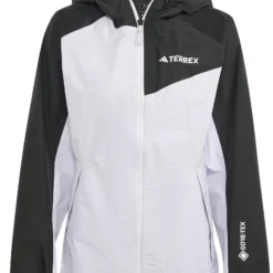 Adidas TERREX XPR GORE PAC Jacket Women, Zilver/zwart