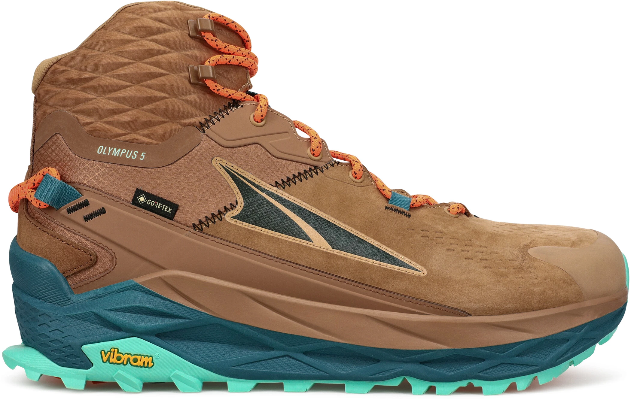 Altra Olympus 5 Hike Low GTX Schoenen Heren, Bruin 3 Altra Olympus 5 Hike Low GTX Schoenen Heren, Bruin