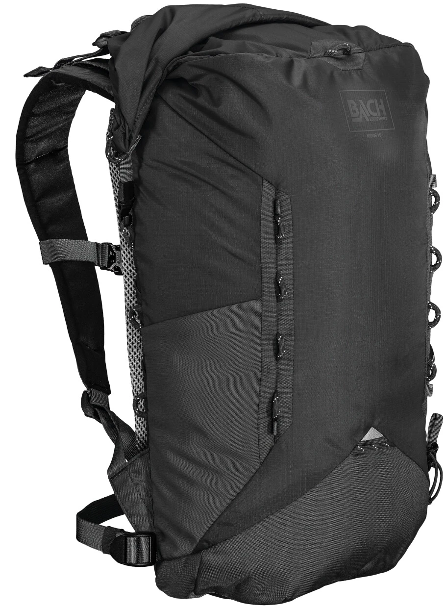 BACH Higgs 15 Rugzak, Zwart 3 BACH Higgs 15 Rugzak, Zwart