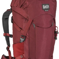 BACH Shield Plus 35 Rugzak 44-54cm, Rood