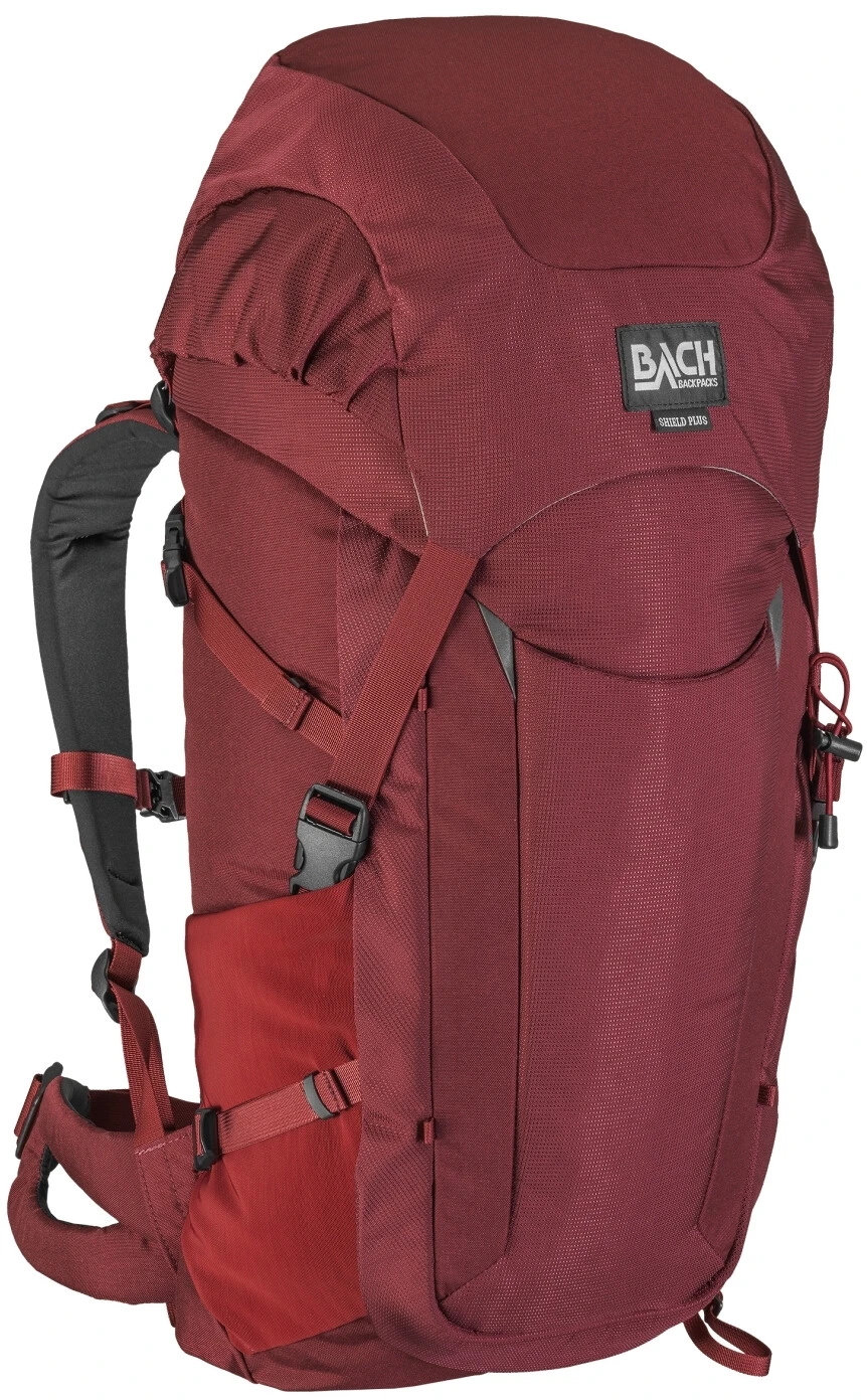 BACH Shield Plus 35 Rugzak 44-54cm, Rood 3 BACH Shield Plus 35 Rugzak 44-54cm, Rood