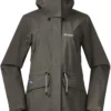 Bergans Breheimen 2L Jas Dames, Olijf -Kampeeruitrusting Verkoop 2024 bergans breheimen 2l jacket women green mud aluminium 1