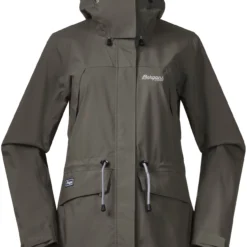 Bergans Breheimen 2L Jas Dames, Olijf