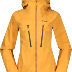 Bergans Cecilie 3L Jas Dames, Geel