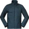 Bergans Lava Licht Donsjack Heren, Petrol -Kampeeruitrusting Verkoop 2024 bergans lava light down jacket men orion blue 1