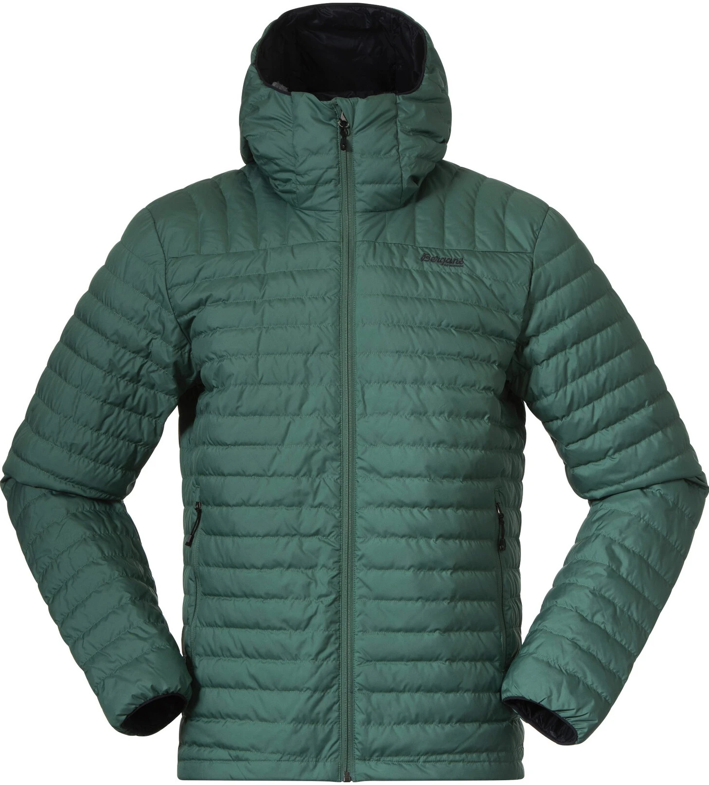 Bergans Lava Licht Donsjack Met Capuchon Heren, Groen 3 Bergans Lava Licht Donsjack Met Capuchon Heren, Groen