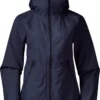 Bergans Letto V2 3L Jas Dames, Blauw -Kampeeruitrusting Verkoop 2024 bergans letto v2 3l jacket women navy blue 1