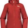 Bergans Nordmarka Leaf Light Windjack Dames, Rood -Kampeeruitrusting Verkoop 2024 bergans nordmarka leaf light wind jacket women dark brick 1