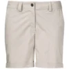 Bergans Oslo Korte Broek Dames, Beige -Kampeeruitrusting Verkoop 2024 bergans oslo shorts damen chalk sand 1