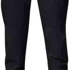 Bergans Rabot V2 Softshell Broek Dames, Zwart
