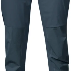 Bergans Rabot V2 Softshell Broek Dames, Blauw