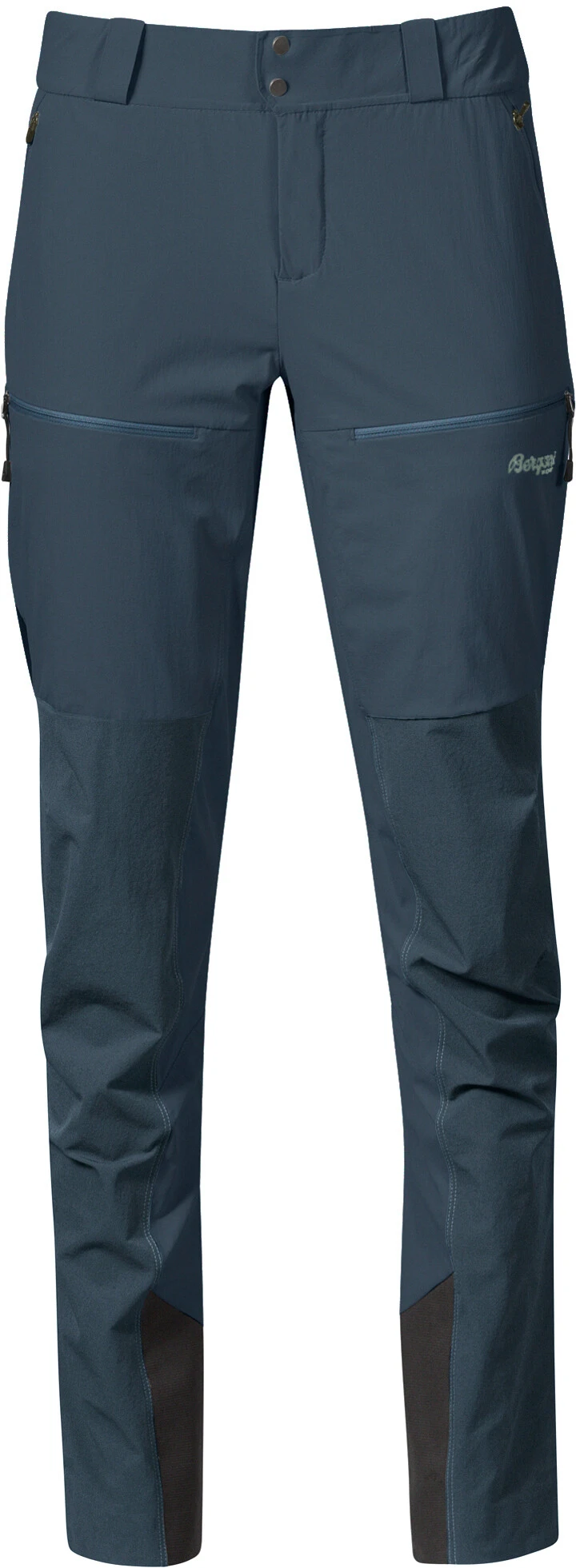 Bergans Rabot V2 Softshell Broek Dames, Blauw 3 Bergans Rabot V2 Softshell Broek Dames, Blauw