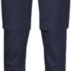 Bergans Utne Afritsbroek Dames, Blauw 2 Bergans Utne Afritsbroek Dames, Blauw -Kampeeruitrusting Verkoop 2024 bergans utne zip off pants women navy 1