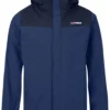 Berghaus Hillwalker InterActive Shell Jas Heren, Blauw -Kampeeruitrusting Verkoop 2024 berghaus hillwalker interactive shell jacket men deep water dusk 1
