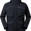 Berghaus Hudsonian 2.0 Parka Heren, Zwart