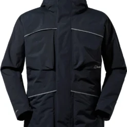 Berghaus Hudsonian 2.0 Parka Heren, Zwart