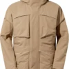 Berghaus Hudsonian 2.0 Parka Heren, Beige
