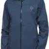 Black Diamond Stormline Stretch Regenjas Dames, Blauw