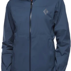 Black Diamond Stormline Stretch Regenjas Dames, Blauw