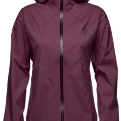 Black Diamond Stormline Stretch Regenjas Dames, Violet