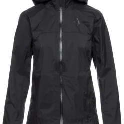 Black Diamond TreeLine Regenjas Dames, Zwart